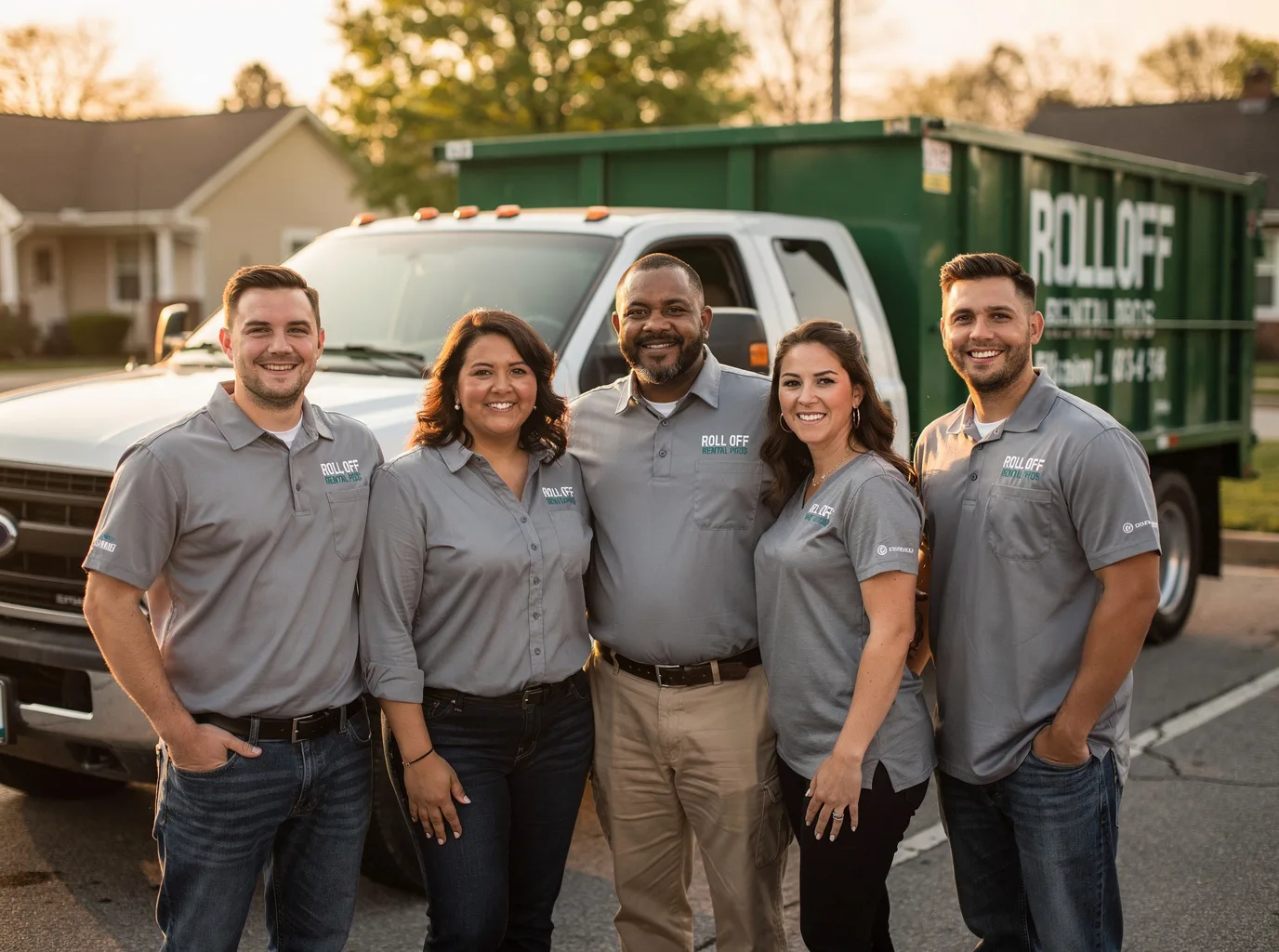 Roll Off Dumpster Rental company in Willow City, TX