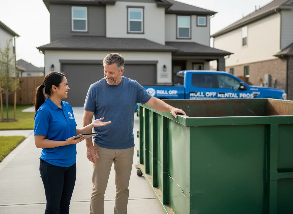 Roll Off Dumpster Rental Willow City, TX FAQs
